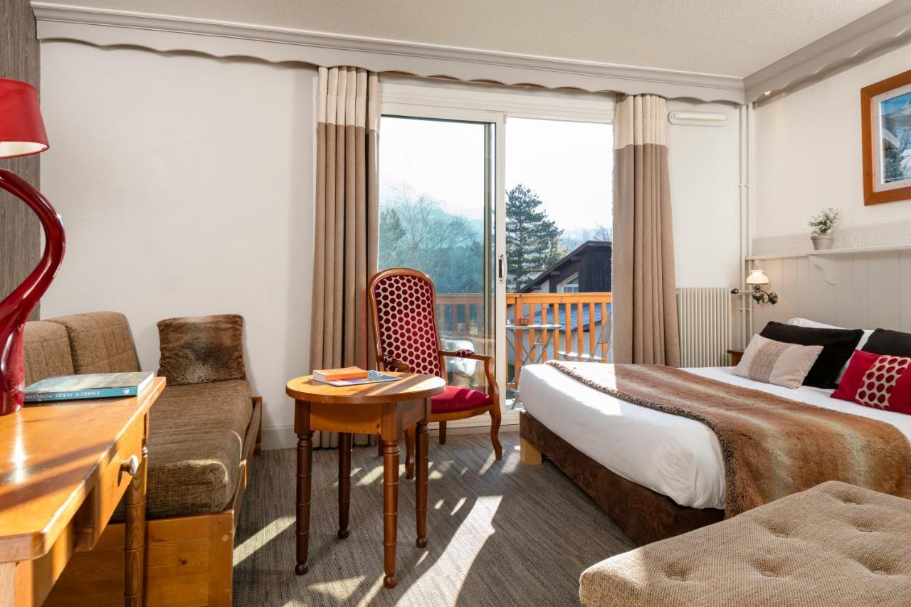 Hotel & Spa Les Bartavelles 크롯 외부 사진