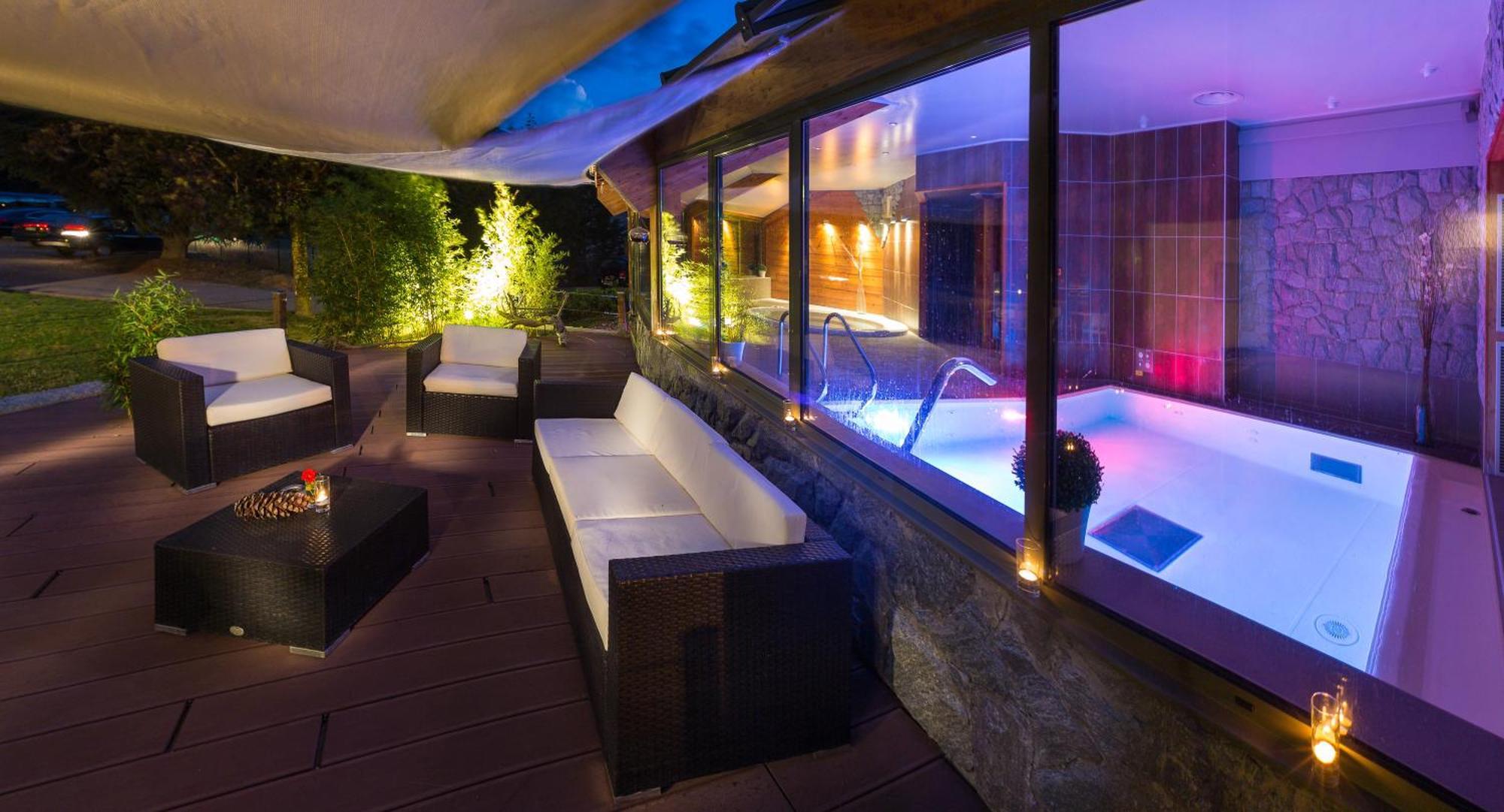 Hotel & Spa Les Bartavelles 크롯 외부 사진