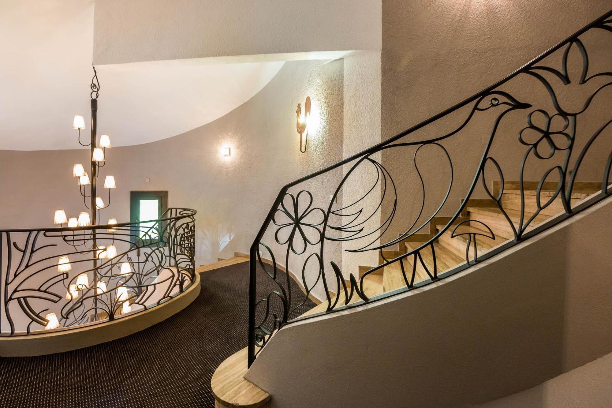 Hotel & Spa Les Bartavelles 크롯 외부 사진