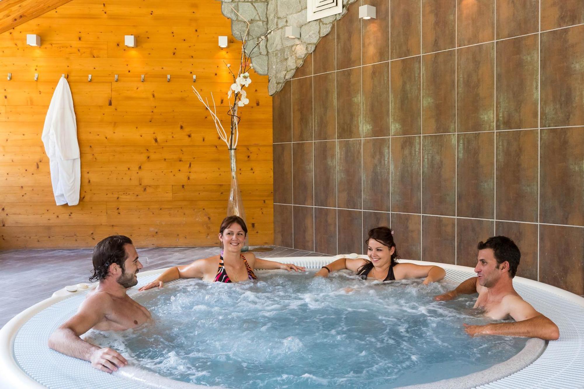 Hotel & Spa Les Bartavelles 크롯 외부 사진