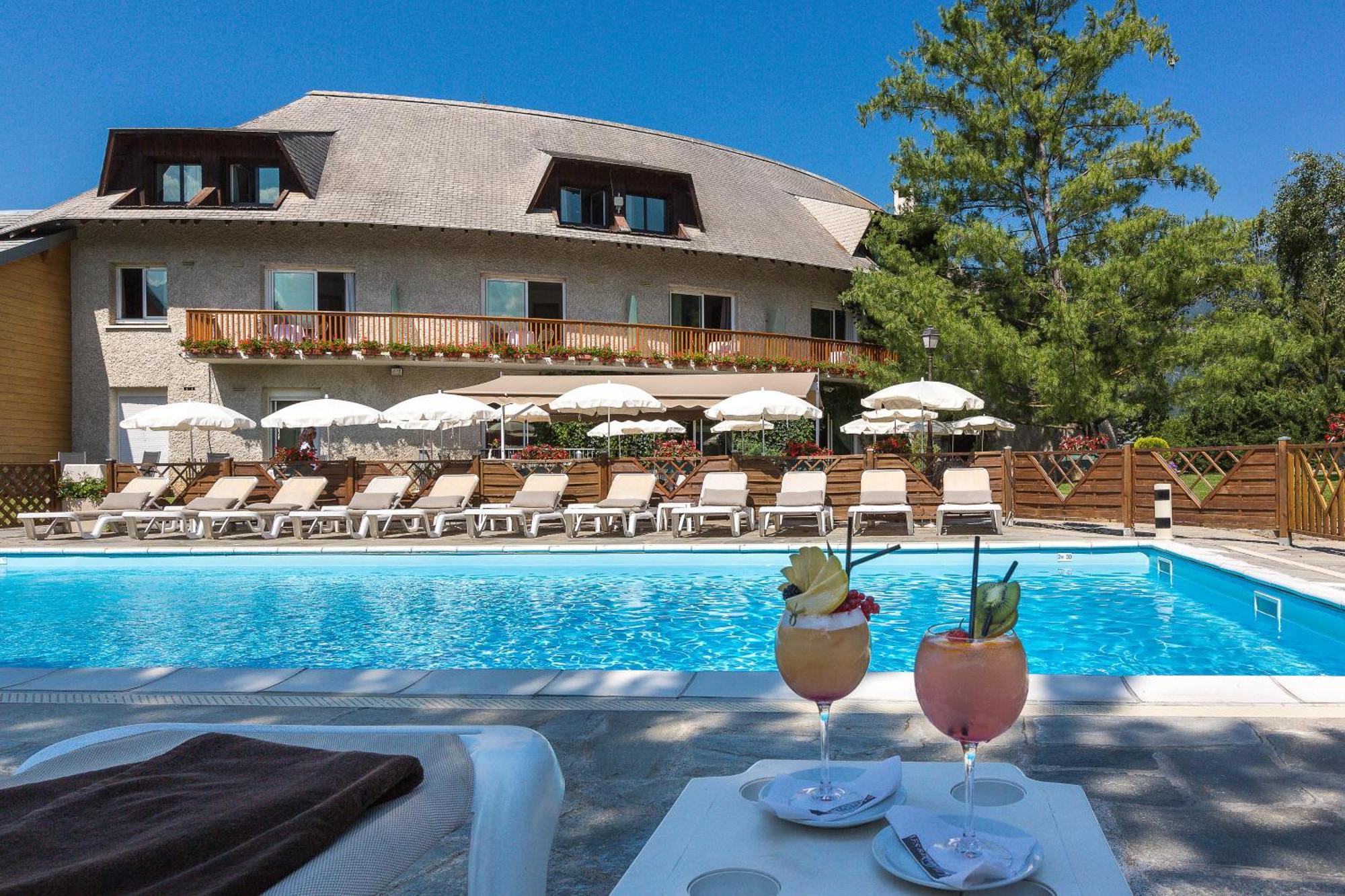 Hotel & Spa Les Bartavelles 크롯 외부 사진