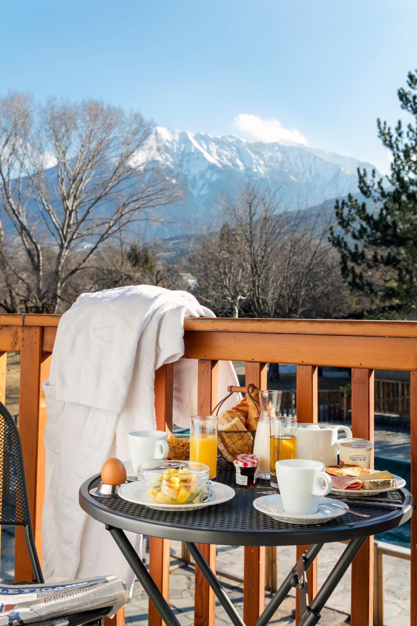 Hotel & Spa Les Bartavelles 크롯 외부 사진