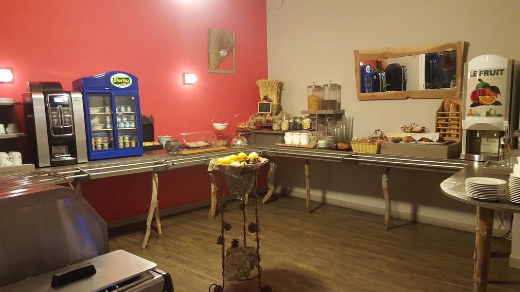 Hotel & Spa Les Bartavelles 크롯 외부 사진