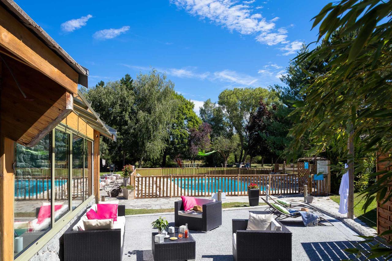 Hotel & Spa Les Bartavelles 크롯 외부 사진