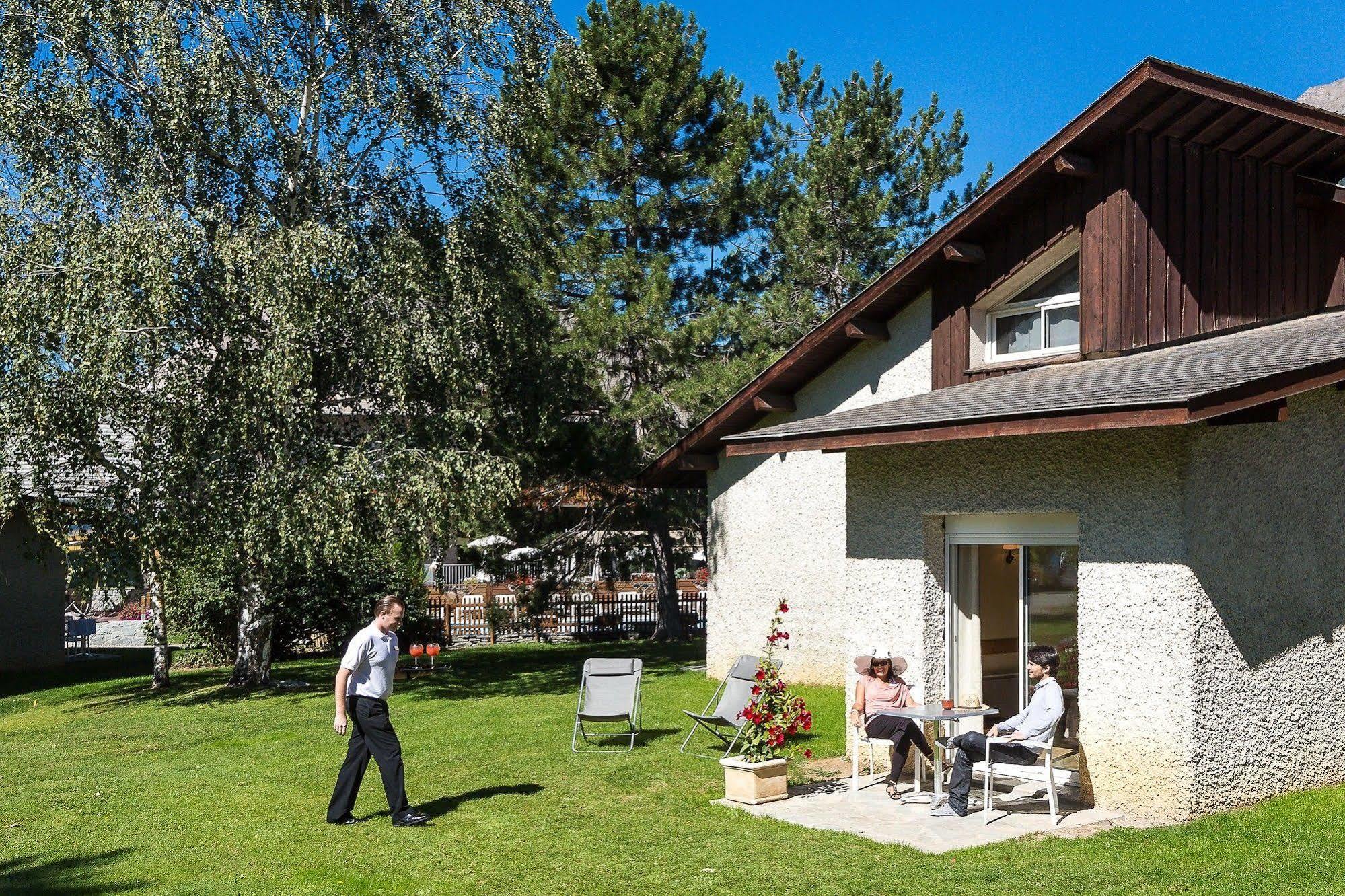 Hotel & Spa Les Bartavelles 크롯 외부 사진
