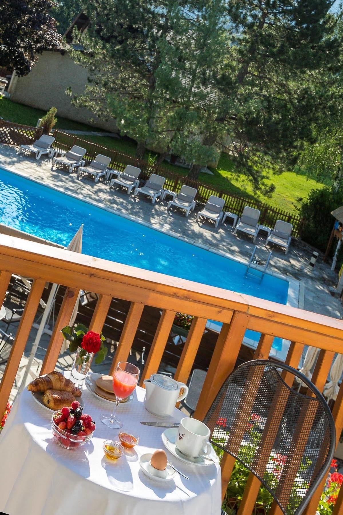 Hotel & Spa Les Bartavelles 크롯 외부 사진