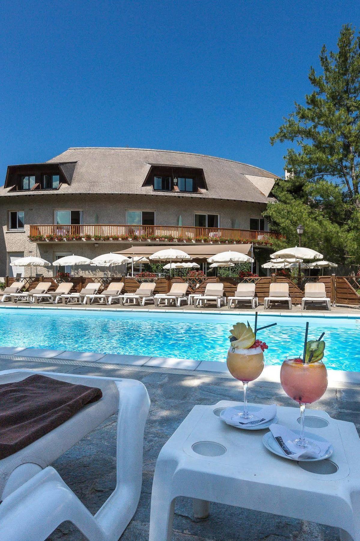 Hotel & Spa Les Bartavelles 크롯 외부 사진