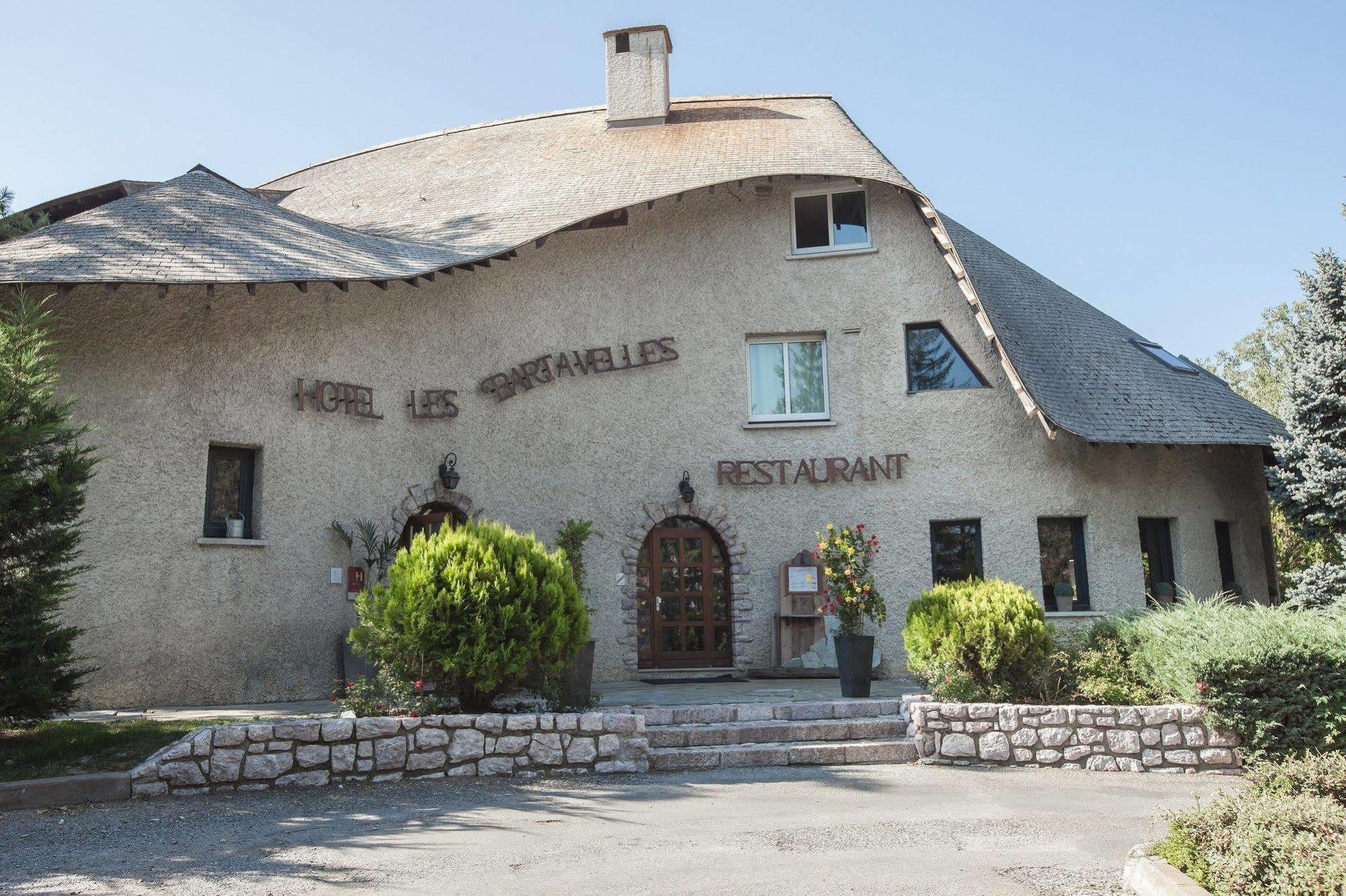 Hotel & Spa Les Bartavelles 크롯 외부 사진