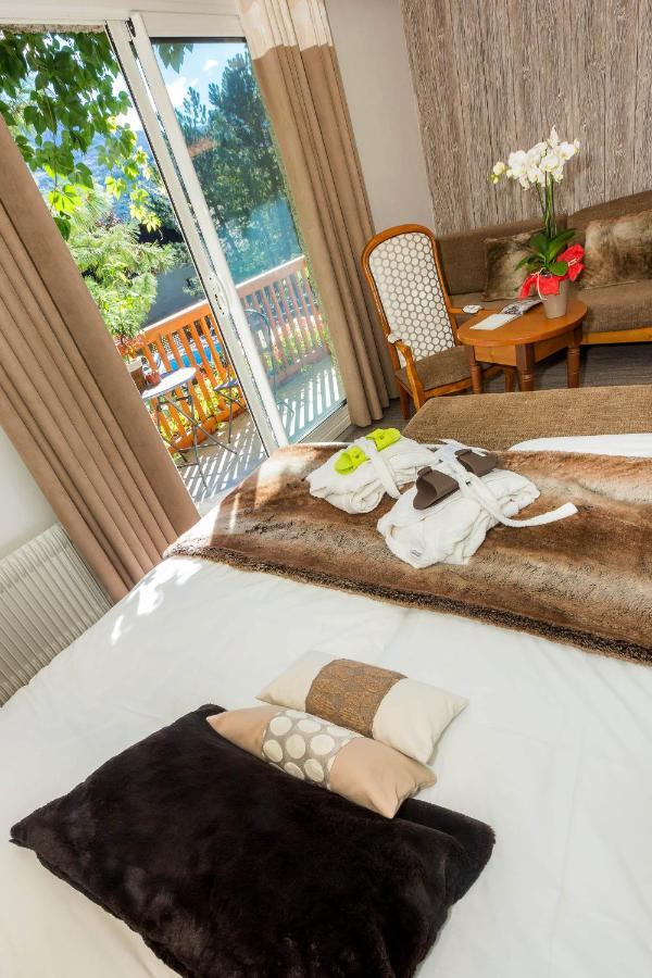 Hotel & Spa Les Bartavelles 크롯 외부 사진